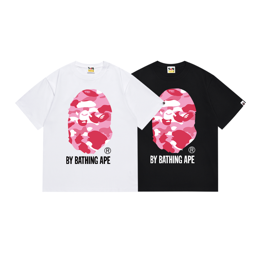 T-shirt BAPE "Big Camo Ape Head 1