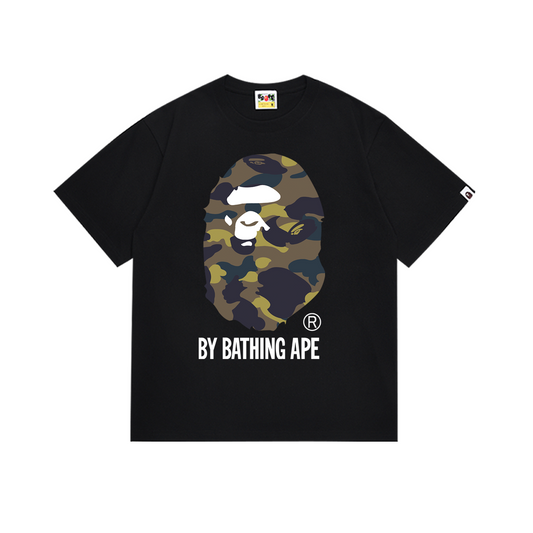 T-shirt BAPE "Big Camo Ape Head 3