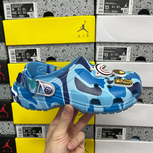 Bape x Crocs - BLUE