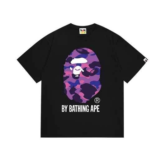 T-shirt BAPE "Big Camo Ape Head 2