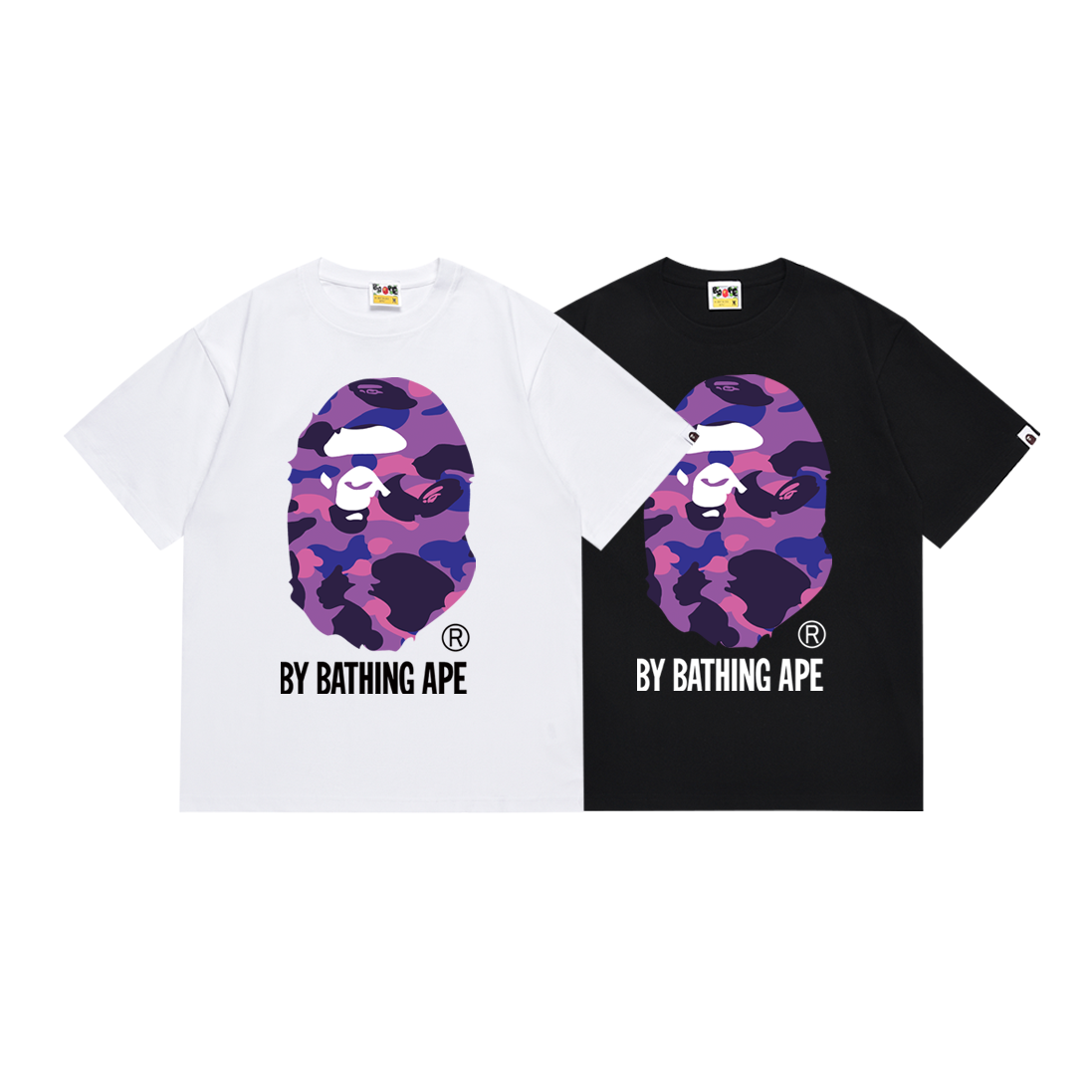 T-shirt BAPE "Big Camo Ape Head 2