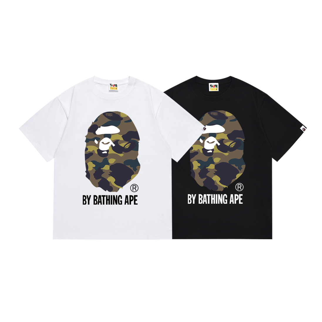 T-shirt BAPE "Big Camo Ape Head 3