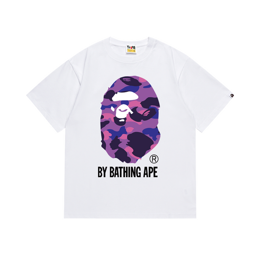 T-shirt BAPE "Big Camo Ape Head 2