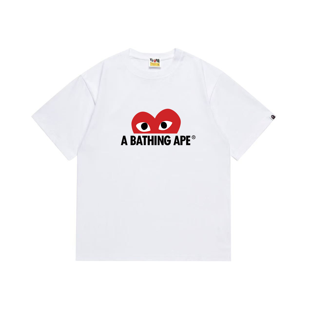 T-shirt BAPE x Comme des Garçons (CDG) | Édition Limitée
