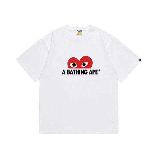 T-shirt BAPE x Comme des Garçons (CDG) | Édition Limitée