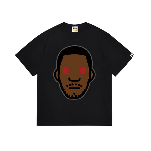 T-shirt BAPE "Pharrell Face"