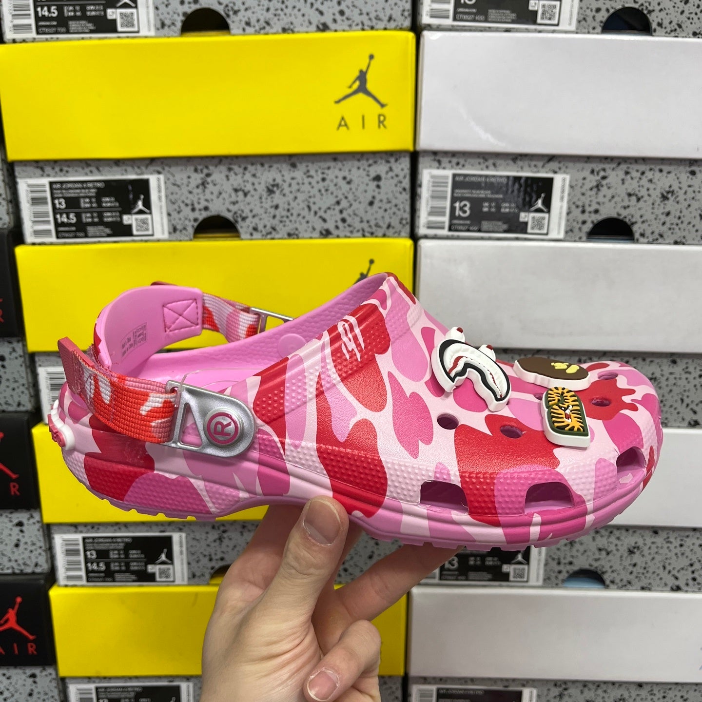Bape x Crocs - PINK