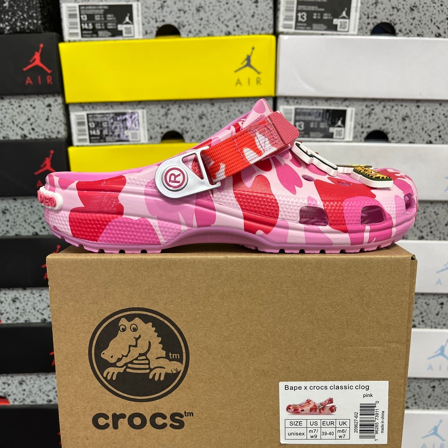 Bape x Crocs - PINK