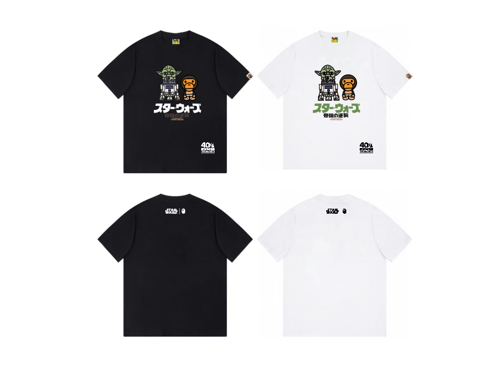 T-shirt BAPE x Star Wars | Baby Milo "Galactic" Edition