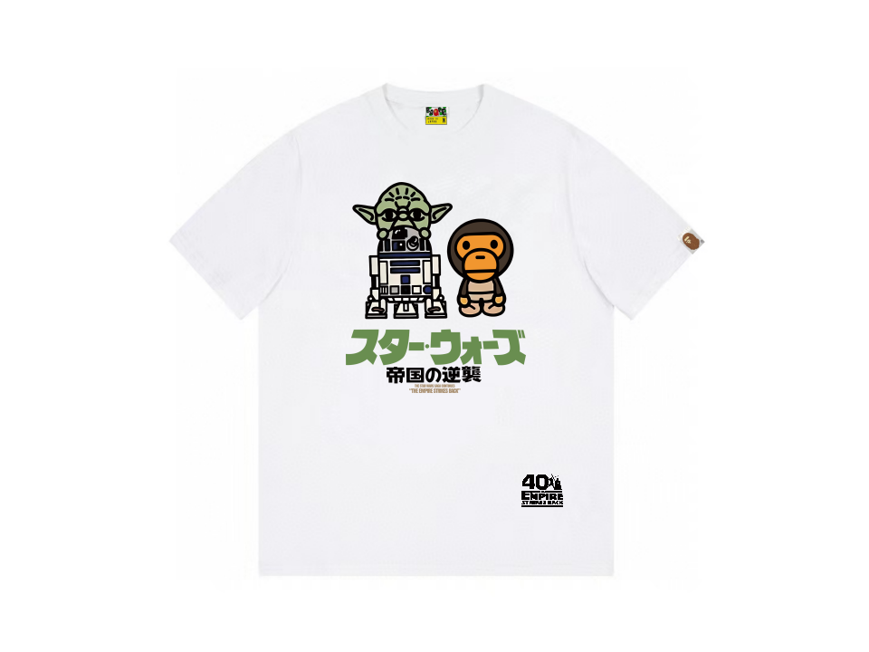 T-shirt BAPE x Star Wars | Baby Milo "Galactic" Edition