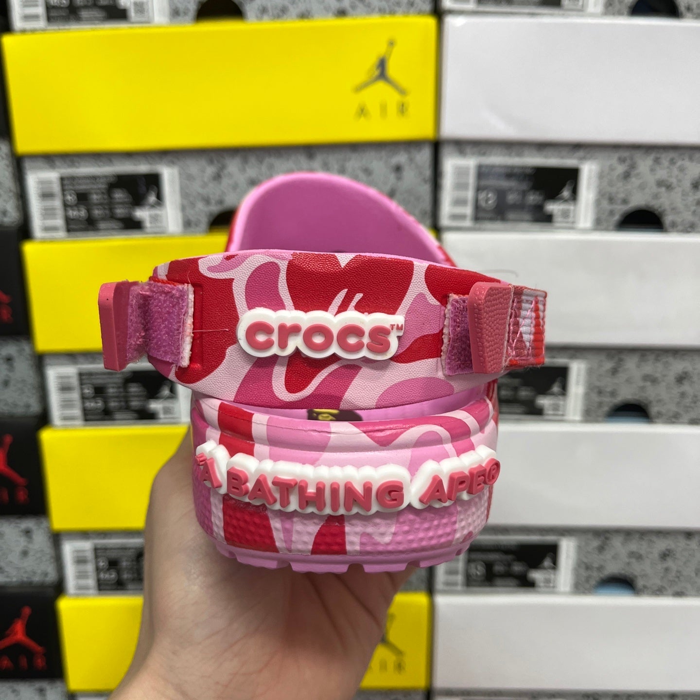 Bape x Crocs - PINK