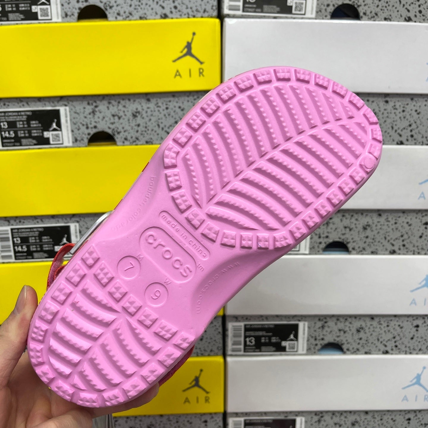 Bape x Crocs - PINK