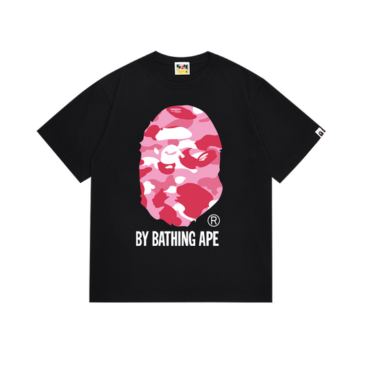 T-shirt BAPE "Big Camo Ape Head 1