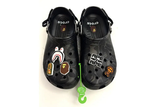 Bape x Crocs - BLACK