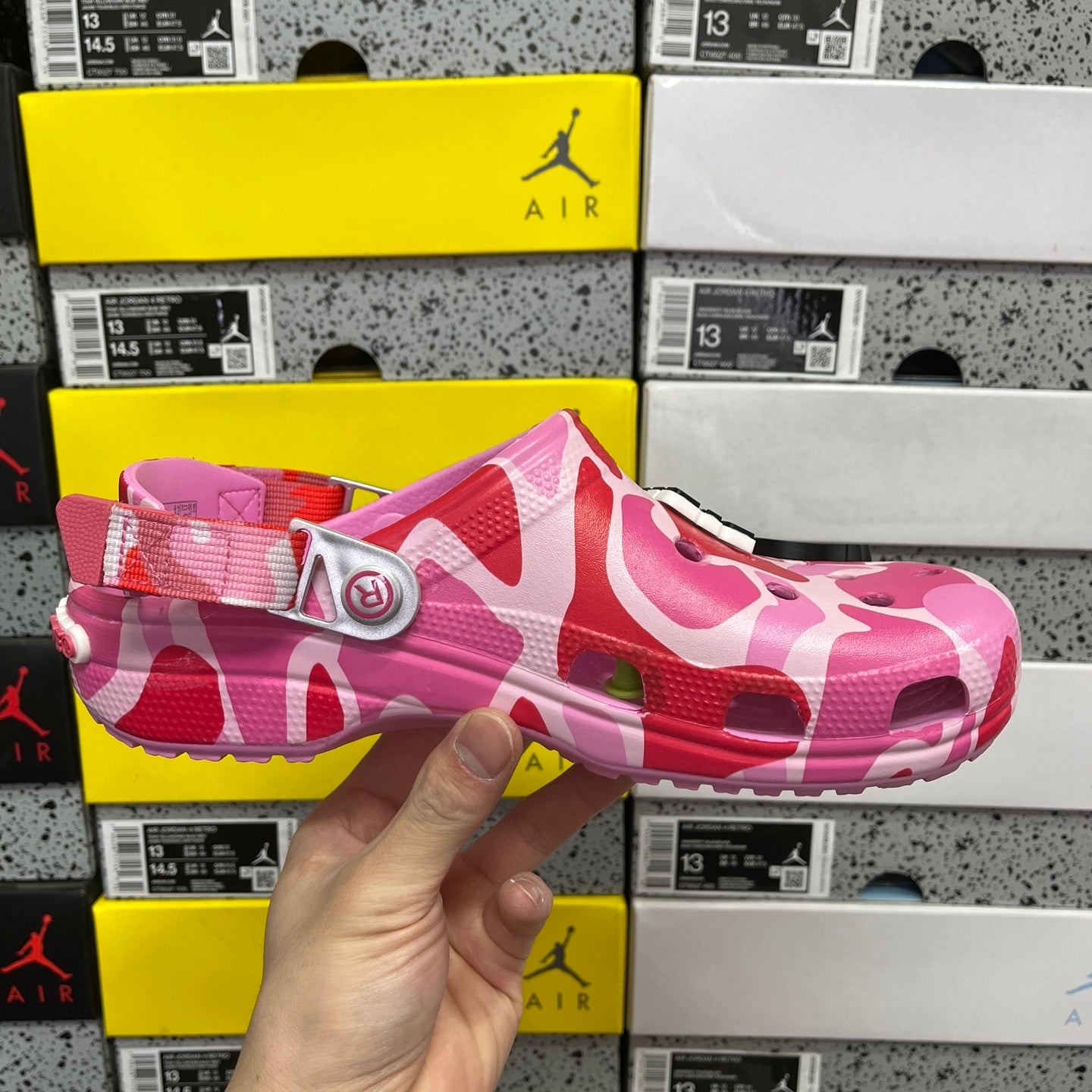 Bape x Crocs - PINK