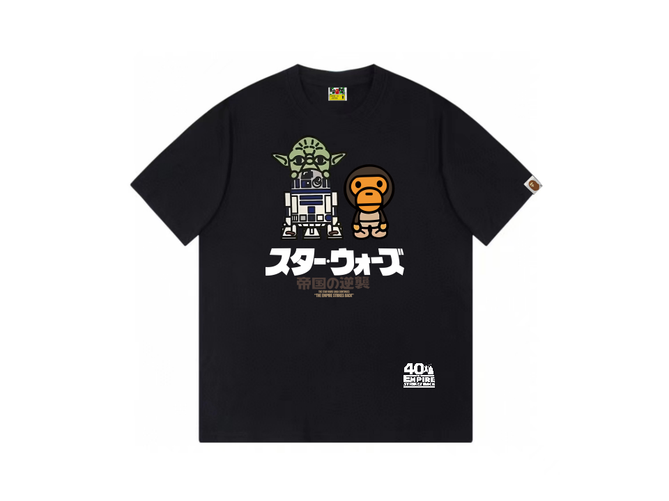 T-shirt BAPE x Star Wars | Baby Milo "Galactic" Edition