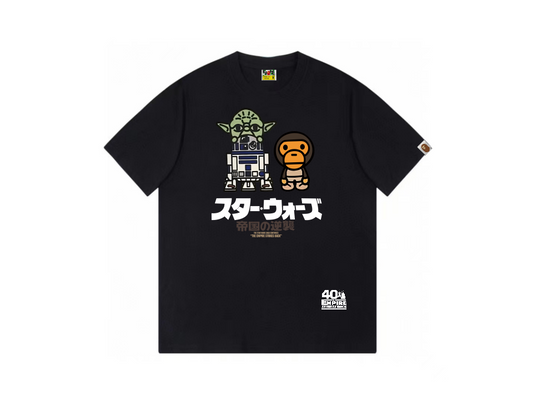 T-shirt BAPE x Star Wars | Baby Milo "Galactic" Edition