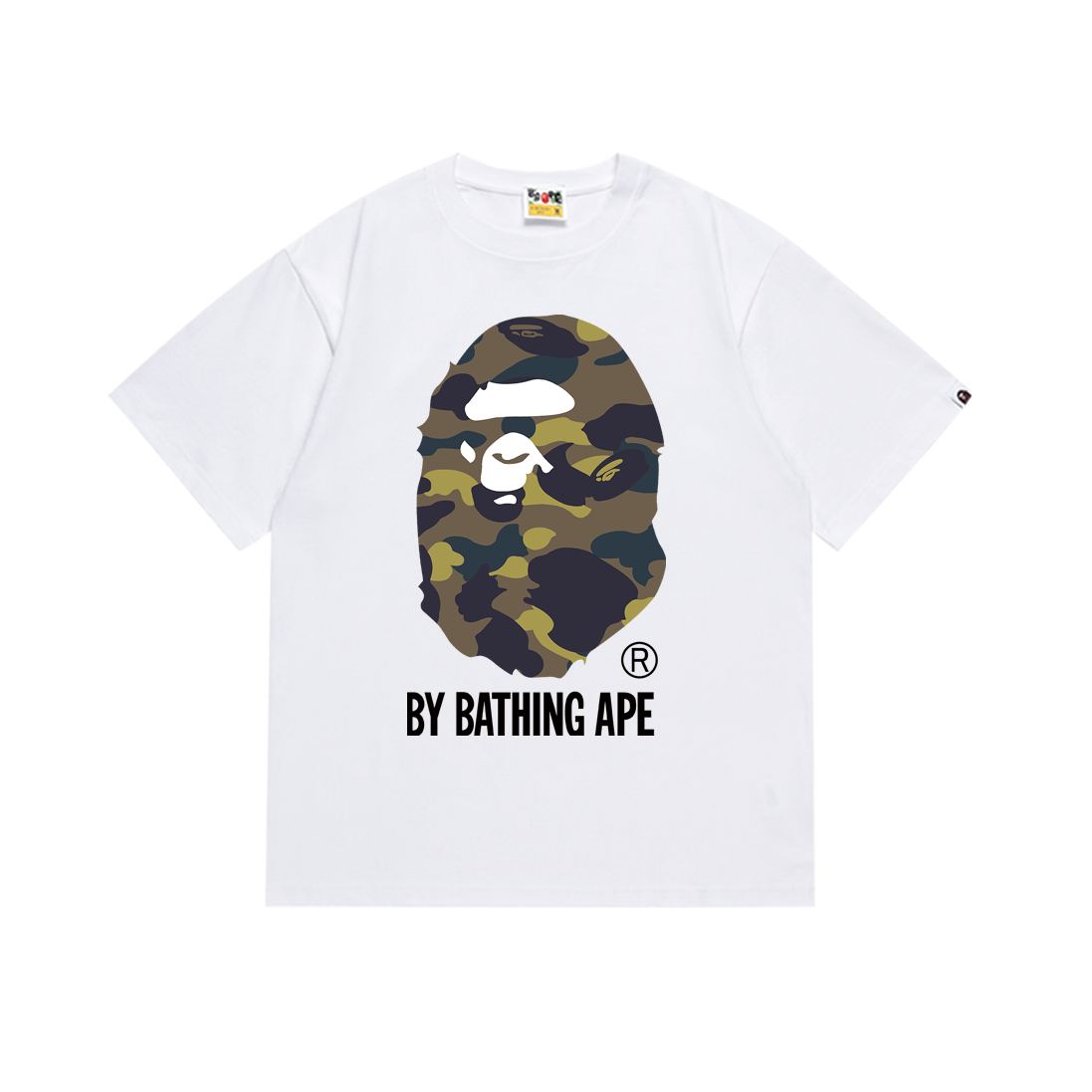 T-shirt BAPE "Big Camo Ape Head 3