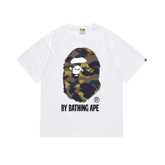 T-shirt BAPE "Big Camo Ape Head 3