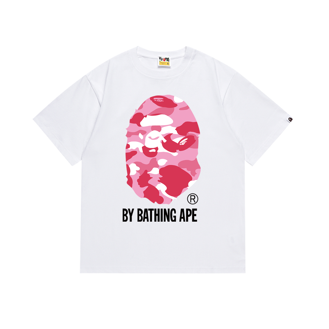 T-shirt BAPE "Big Camo Ape Head 1