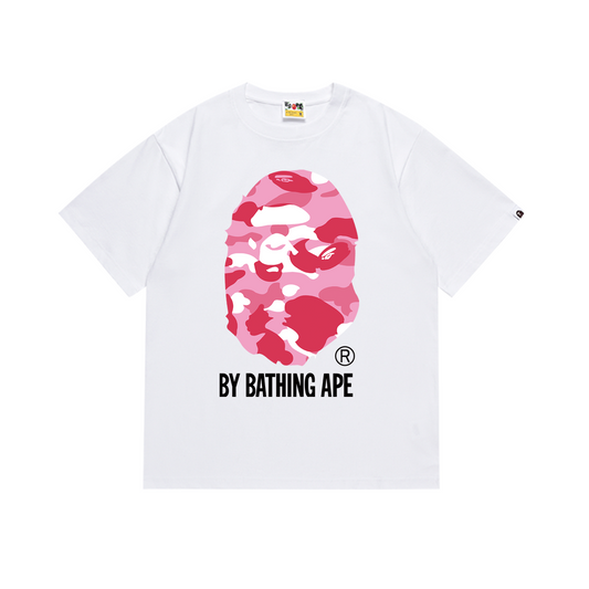 T-shirt BAPE "Big Camo Ape Head 1