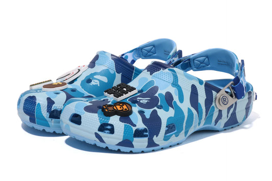 Bape x Crocs - BLUE