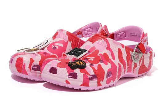 Bape x Crocs - PINK